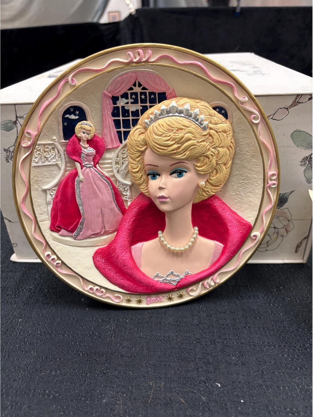 Forever Glamourous Sophisticated Lady Barbie Second Issue August 1996 Plate COA